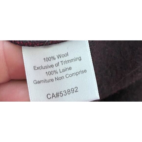 Icelandic Design Sweater‎ Wool Knit Snap Cardigan Jacket Slim Fit Womens Large - Picture 4 of 7